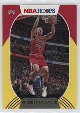 2020-21 Panini NBA Hoops Yellow Wendell Carter Jr #28 0q5