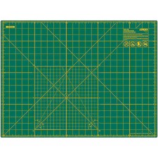 Olfa Rm-Sg-01 Cutting Mat, Green, L.N. 24'', W.N. 18''