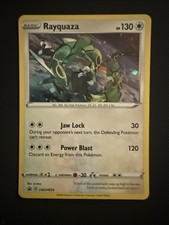 Rayquaza - SWSH029 SWSH: Carte Promo Spada e Scudo Pokemon TCG