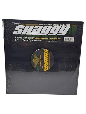Shaggy Ready Fi Di Ride Vinyl Single Reggae Dancehall Sexy Gyal Whind