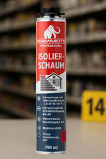 Sprühisolierung Wärmedämmung   schaum Dachdämmung Garagedämmung