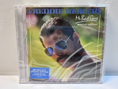 [SEALED] Rock CD FREDDIE Mercury Mr. Bad Guy 2019 Special Edition
