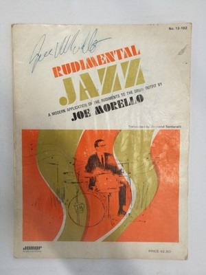 Rudimental Jazz: A Modern Application of the Rudiments to the Drum Outfit. Morel