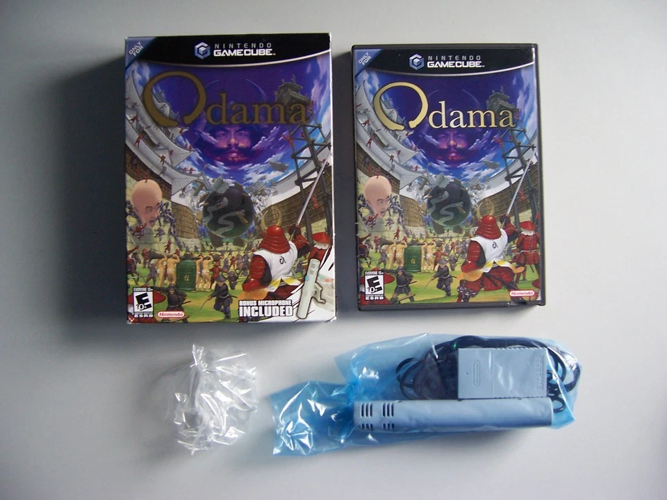 Odama Nintendo GameCube NTSC CIB w/Mic ***Cheapest on eBay!*** - Image 3 of 4