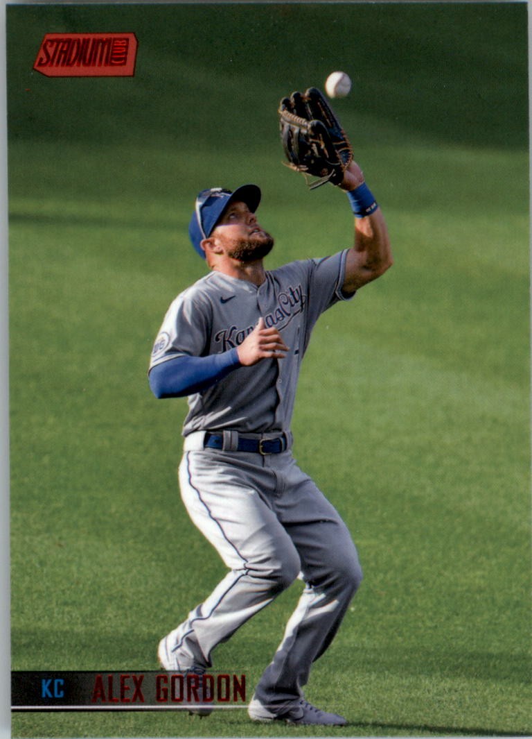 2021 Stadium Club Red Foil #274 Alex Gordon - BB