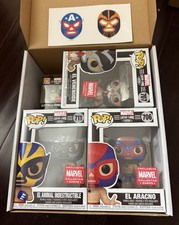 Funko Pop Marvel Lucha Libre Luchadores Figures 31