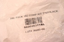 Hardware Pack 180 Comp Kit Black 7765 900000321BL