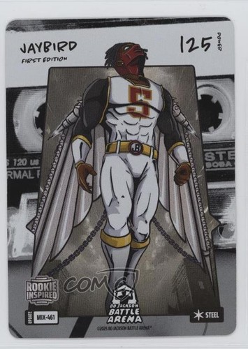 2025 Bo Jackson Battle Arena TCG Alpha Update Mixtape Battlefoil Jaybird