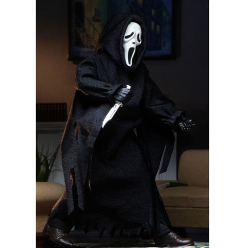 NECA Scream Ghostface 8-Inch Scale Clothed Action Figure - Picture 5 of 6