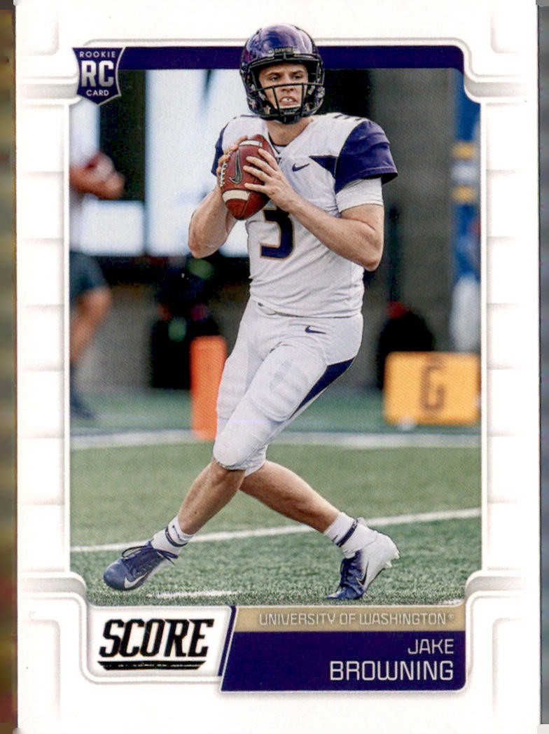 2019 Score #416 Jake Browning