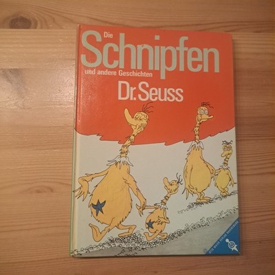 Kinderbuch-Klassiker HC DR. SEUSS  DIE SCHNIPFEN Ravensburger 1973  Z 2