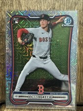 2026 Bowman Connelly Early Chrome Mojo Refractor #45 RC Boston Red Sox