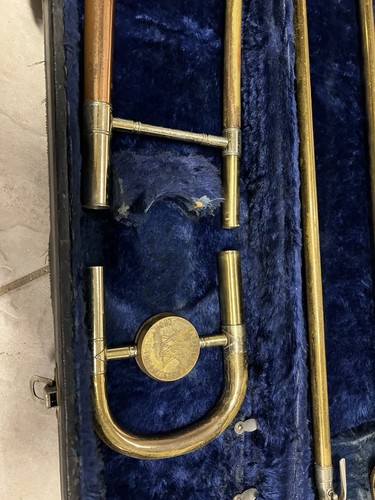 CONN 12H Coprion Bell Tenor Slide Trombone  1952. Extremely RARE!! - Picture 18 of 24