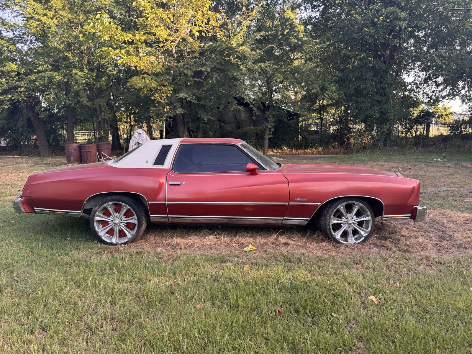 1977 Chevrolet Monte Carlo for sale in Sulphur Springs Texas