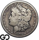 1878-CC Morgan Silver Dollar Coin *Better Date Carson City Mint*