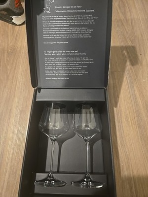 Gabriel-Glas Standart Crystal Wine Glasses, Set of 2 with Gift Box - Premium, Un