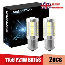 Brightest Reverse Light Bulb LED Free-Error Backup 1156 382 P21W BA15s For MKⅣ Ⅳ