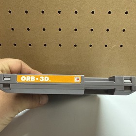 Orb 3D (Nintendo NES, 1990) Game Only | Tested | Authentic