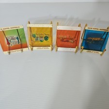 Original Australian Cinema Glass Slides x 4  Advertising WA Drive Ins 70s