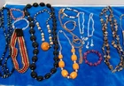 Lot of 15 Pieces Of Vintage Wearable Costume Jewelry