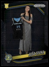 2025 Panini Prizm WNBA #85 Ajsa Sivka