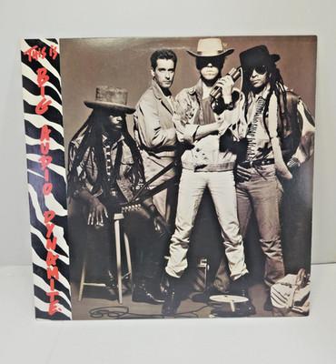 Big Audio Dynamite - This Is Big Audio Dynamite LP - VG++ Vinyl VG+ Sleeve