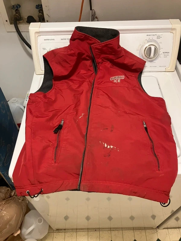 VTG Smirnoff Ice Fleece Vest Med-Large Beer Summer Vacation Party