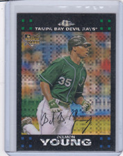 2007 Topps Chrome X-Fractors #299 Delmon Young