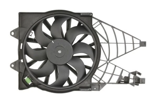 FAN ENGINE COOLING D8F018TT FOR FIAT 199 A3.000 1.2L 198 A4.000 1.4L 4cyl LINEA - Image 2 of 4