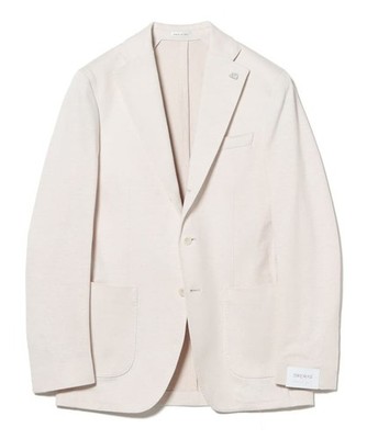 (ASK availability first) 【Exclusive】BRERAS / Cotton Linen Ecru Color Jacket new