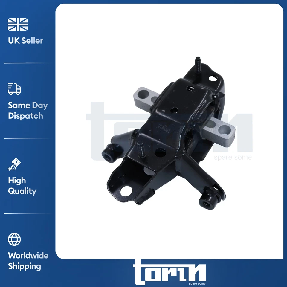 FOR VW POLO MK4 MK5 2001-2022 SEAT IBIZA MK3 ENGINE MOUNT REAR LEFT 6Q0199555AC - Image 2 of 4