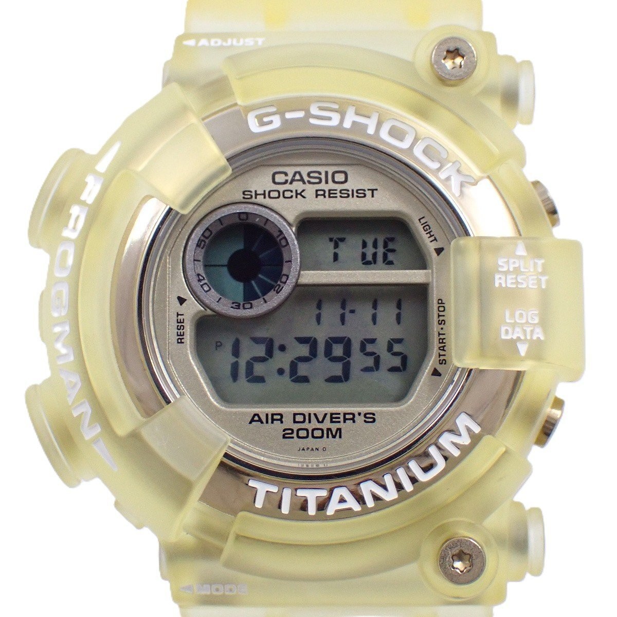 Casio G-SHOCK Frogman WCCS Official Model Quartz Men's Watch DW