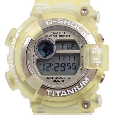 美品! G-Shock Frogman DW-8201WC-9T WCCS Casio G-SHOCK Frogman WCCS Official Model Quartz Men's Watch DW