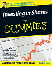 Investing in Shares for Dummies, UK Edition - Isabelle Kassam