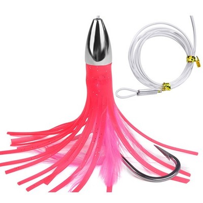Mahi Mahi K?der Offshore Big Game K?der 170cm Schnurl?nge 6/0# Hakengr??e