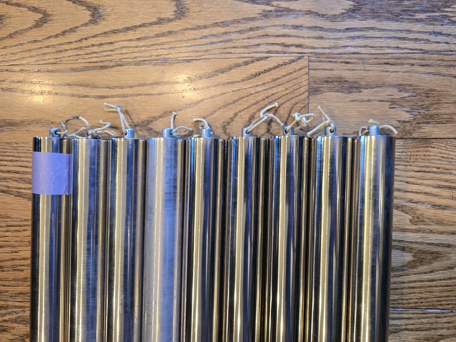 Herschede 217 Wittier Tubular Grandfather Clock 9 Chime Tubes Original 