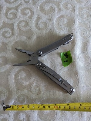 Leatherman Wingman   Stainless Steel   Used   Fully Functional - FREE Shipping