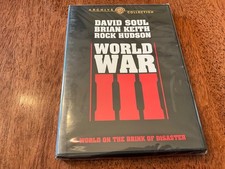 World War III WB Archive Collection DVD David Soul Brian Keith Rock Hudson - NEW