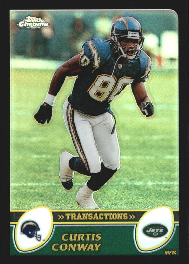 Curtis Conway trading card