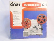 Bianchi Cine+ C1 Super8 Projektor für Kinder in OVP
