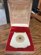 Vintage Model 100 Ladies Electric Shaver SCHICK Crown Jewel in Case Works