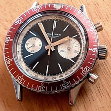 Orologio Longines Cal 30CH Flyback Cronografo Subacqueo Vintage anni 70 Automatico