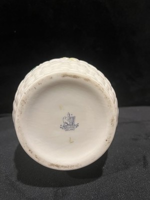 Belleek Sperin Collection Vase 9 1/2