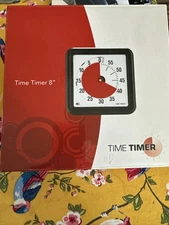 NEW - Time Timer 8" - 60 Minute Visual Timer