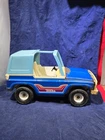 VINTAGE Tonka Bronco 835 TR Large 18” Blue T-Top 1970s Pressed Steel Toy Jeep