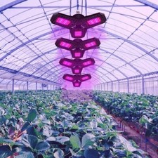Full Spectrum 144LED Grow Light Plant Growing Lamp for Indoor Plants Hydroponics