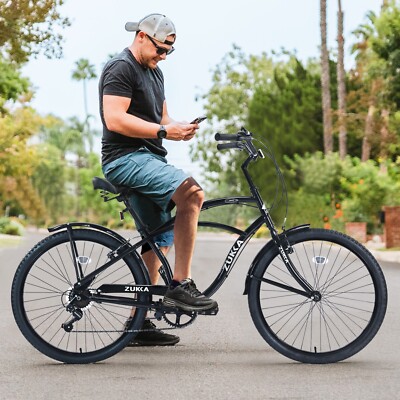 ZUKKA 7 Speed Bicycles 26