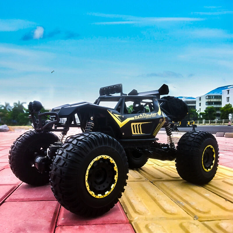 RC Allrad Rock Crawler PANTHER 50cm Ferngesteuertes Auto Monster Truck Car XXL - Bild 4 von 4