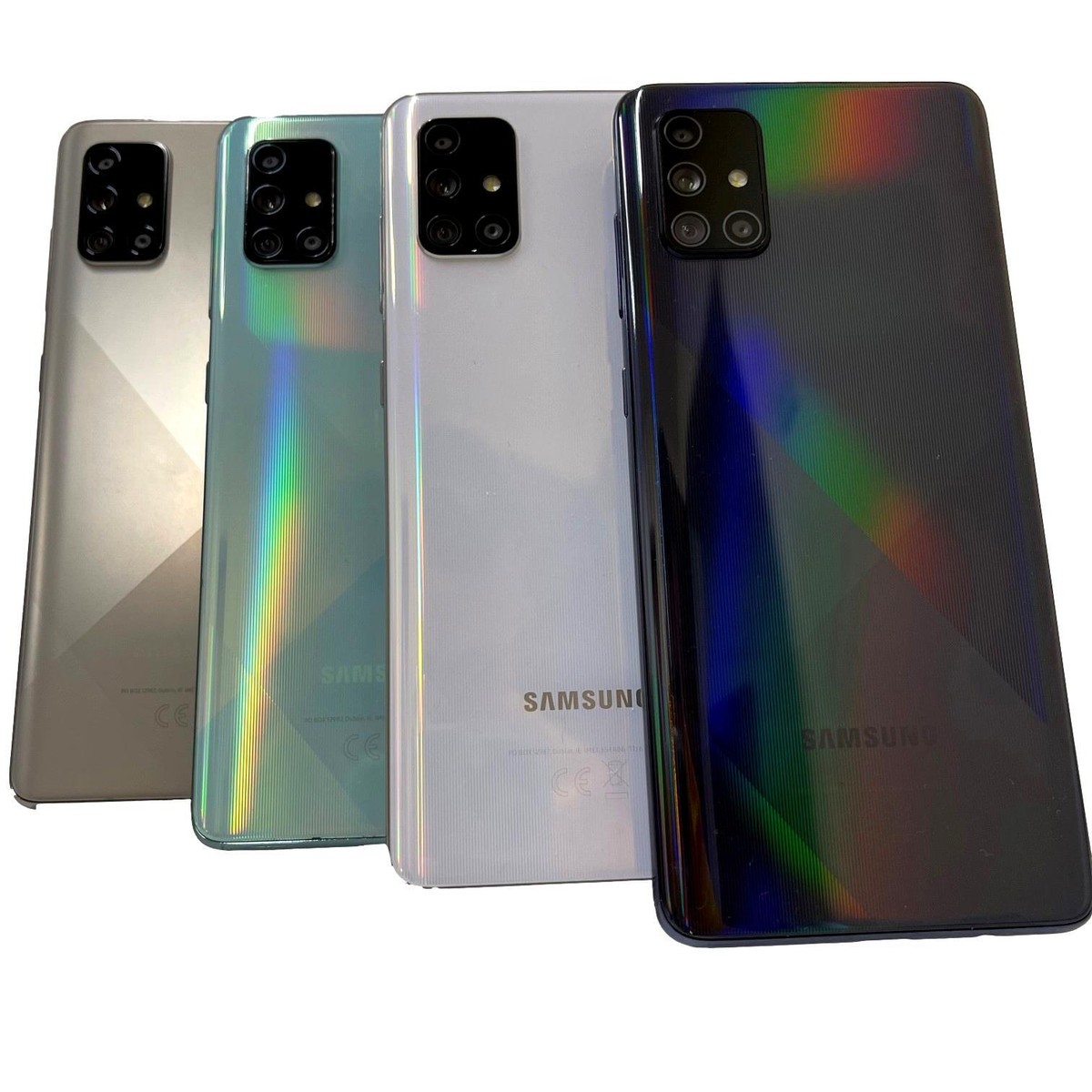 A71 Price Galaxy A71 Silver Colour Samsung Galaxy A71 Dual SIM