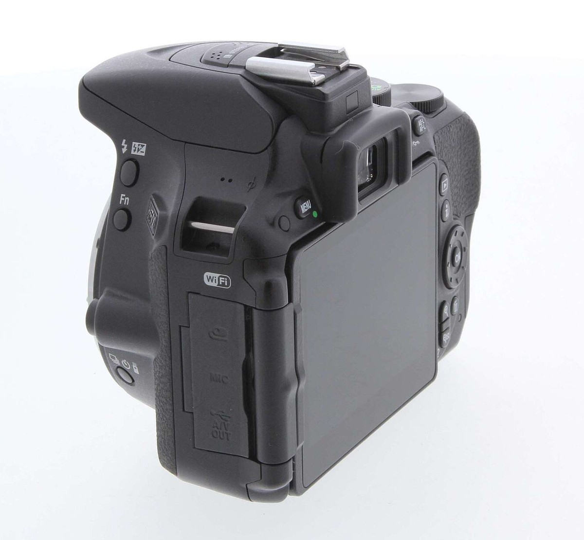 Nikon D D5500 24.2MP Digital SLR Camera Black Body set | eBay
